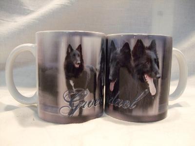 TASSE/MUG -  Chien GROENENDAEL