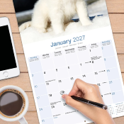 CALENDRIER 2027 - MONTAGNE DES PYRENEES