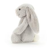 PELUCHE BASHFUL  BUNNY - Lapin gris 31 cm