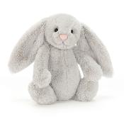 PELUCHE BASHFUL  BUNNY - Lapin gris 31 cm