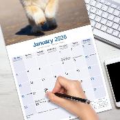 CALENDRIER 2026 - AKITA INU
