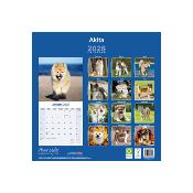 CALENDRIER 2026 - AKITA INU