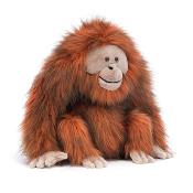 PELUCHE OSWALD de JELLYCAT - SINGE ORANG OUTAN  34 cm