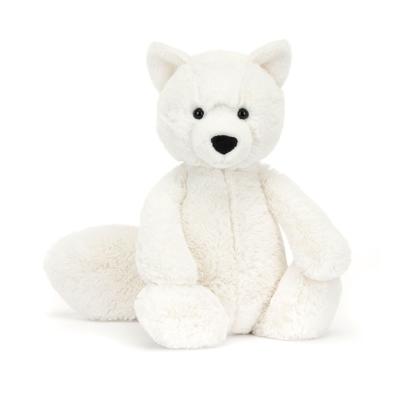 PELUCHE BASHFUL  de JELLYCAT - RENARD ARCTIQUE 31 cm