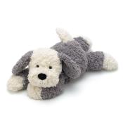 PELUCHE TUMBLIE de JELLYCAT - CHIEN BOBTAIL - 12 X 35 cm