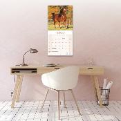 CALENDRIER 2026 - CHEVAUX ARABES