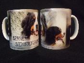 TASSE/MUG -  Chien BOUVIER BERNOIS