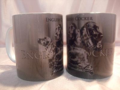 TASSE/MUG -  Chien COCKER ANGLAIS NOIR