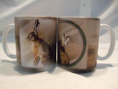 TASSE / MUG -  LIEVRES