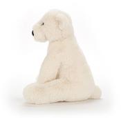 PELUCHE PERRY de JELLYCAT - OURS BLANC 28 cm