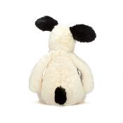 Peluche BASHFUL chiot BLANC et NOIR  de JELLYCAT