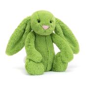 PELUCHE BASHFUL APPLE  BUNNY - Lapin vert pomme de 31 cm