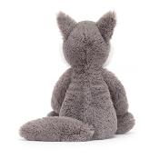 Peluche BASHFUL de JELLYCAT - Loup gris 31 cm