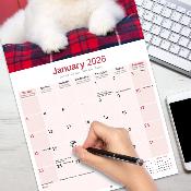 CALENDRIER 2026 - SAMOYEDE