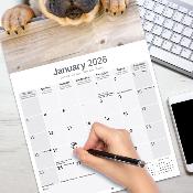 CALENDRIER 2026 - SHAR PEI