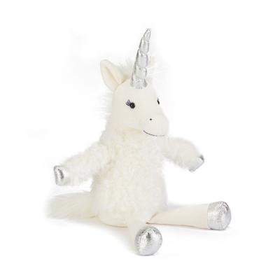 PELUCHE SILVER SPELLS - LICORNE Divine de 31 cm