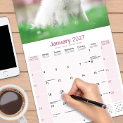 CALENDRIER 2027 - BERGER BLANC SUISSE