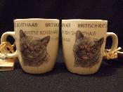 TASSE / MUG -  SENSEO - CHAT SHORTAIR
