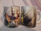 TASSE/MUG -  Chien BERGER ALLEMAND