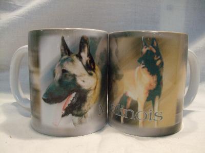 TASSE/MUG -  Chien MALINOIS 