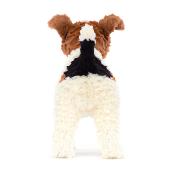 PELUCHE HECTOR DE JELLYCAT - Chien Fox Terrier 23cm