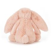 PELUCHE BASHFUL BLUSH  BUNNY - Lapin rose pâle de 31 cm