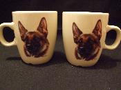TASSE / MUG -  SENSEO - CHIEN BERGER ALLEMAND