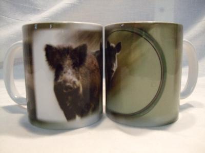 TASSE / MUG -  SANGLIER