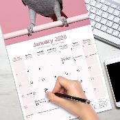 CALENDRIER 2026 - GRIS DU GABON