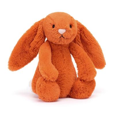 PELUCHE BASHFUL TANGERINE  BUNNY - Lapin Orange  de 18 cm