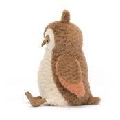 PELUCHE OAKLEY de JELLYCAT - HIBOU   -  22 cm