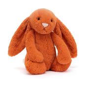 PELUCHE BASHFUL TANGERINE  BUNNY - Lapin orange  de 31 cm