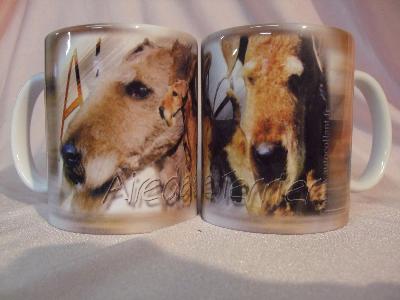 TASSE/MUG -  Chien AIREDALE