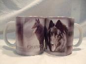 TASSE/MUG -  Chien GROENENDAEL