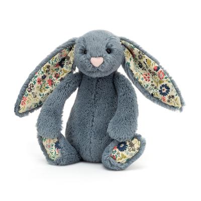 PELUCHE BLOSSOM de JELLYCAT - LAPIN bleu  18cm