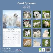 CALENDRIER 2026 - MONTAGNE DES PYRENEES
