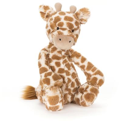 PELUCHE BASHFUL de JELLYCAT - GIRAFE - 31 cm