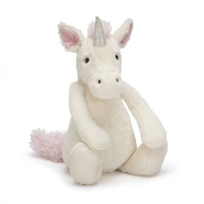 PELUCHE BASHFUL - LICORNE  de 31 cm