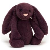 PELUCHE BASHFUL PLUM  BUNNY - Lapin prune de 31 cm