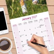 CALENDRIER 2027 - BEAGLE