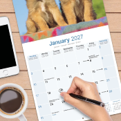 CALENDRIER 2027 - BERGER BELGE