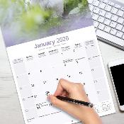 CALENDRIER 2026 -BICHON MALTAIS