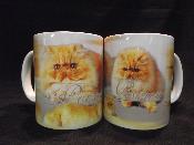 TASSE / MUG -  CHAT PERSAN ROUX