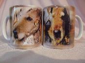 TASSE/MUG -  Chien AIREDALE