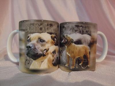 TASSE/MUG -  Chien STAFFORDSHIRE BULL TERRIER