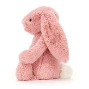 PELUCHE BASHFUL PETAL  BUNNY - Lapin rose  de 31 cm