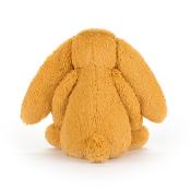 PELUCHE BASHFUL SAFFRON  BUNNY - Lapin Jaune Safran de 18 cm