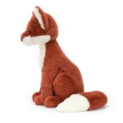 PELUCHE QUINN FOX  de JELLYCAT - RENARD 38 cm