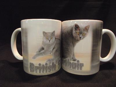 TASSE / MUG -  CHAT BRITISH SHORTHAIR