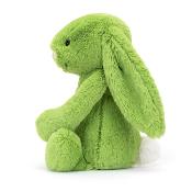 PELUCHE BASHFUL APPLE  BUNNY - Lapin vert pomme de 31 cm